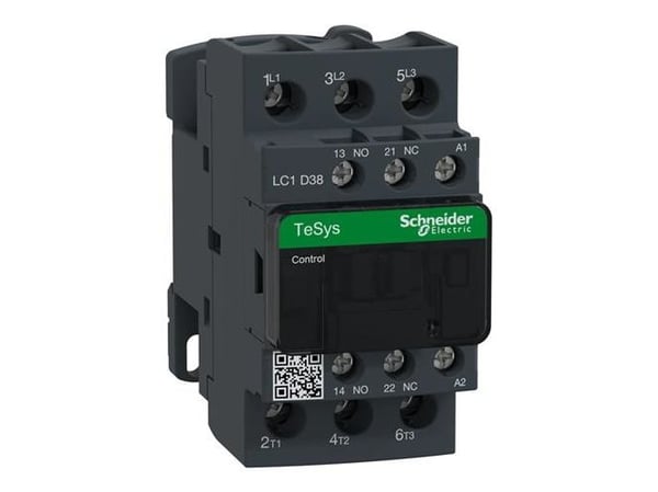 Kytkin 38A 3P+1NO+1NC 110VAC 110VAC