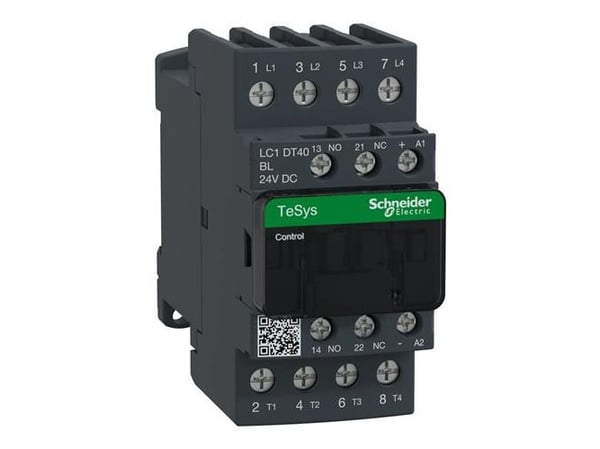 Schneider Electric LC1DT40BL, Multifärg, 24 DC