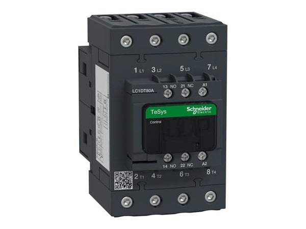 Kytkin 80A 4P+1NO+1NC 230VAC 230VAC