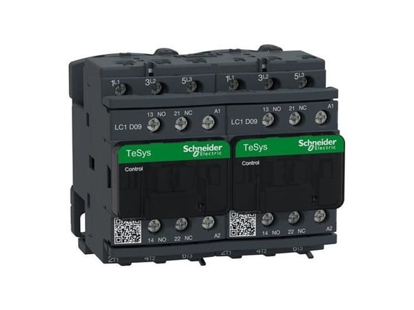 Schneider Electric LC2D09B7, Multifärg, 24 AC
