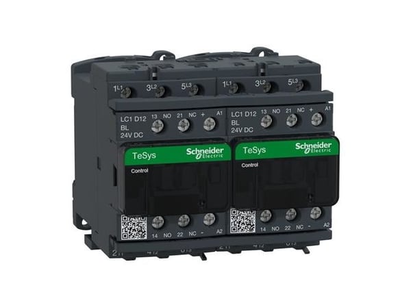 Schneider Electric LC2D12BL, Multifärg, 24 DC