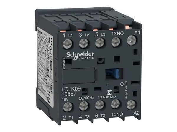 Schneider Electric LC1K09105E7, Multifärg, 48 AC