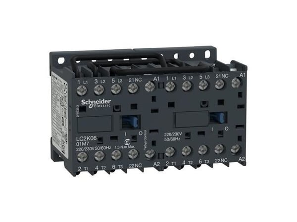 Schneider Electric LC2K0601P7, Monivärinen, 230 AC