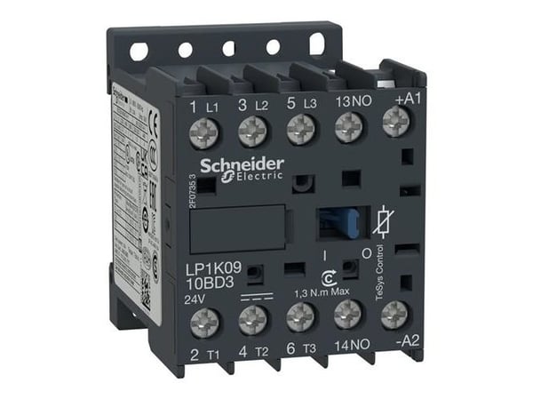 Schneider Electric LP1K0910BD3, Monivärinen, 24 DC