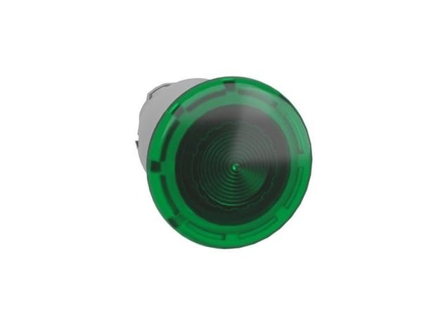 Schneider Electric ZB4BW433, Painikekytkin, Langallinen, Metalli, Vihreä, IP66, IP67, BV CSA DNV GL LROS (Lloyds register of shipping) RINA UL listed