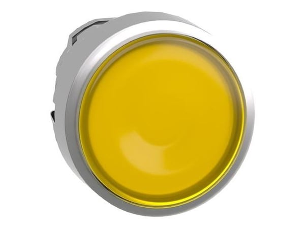 Schneider Electric ZB4, Knapp, Universal LED, IP66, IK06, Klass I, 26 g