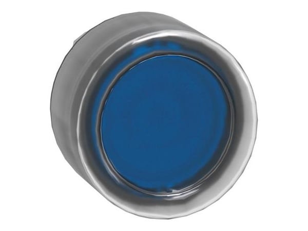 Schneider Electric ZB4, Nappi, Universal LED, IP66, IK06, Luokka I, 31 g