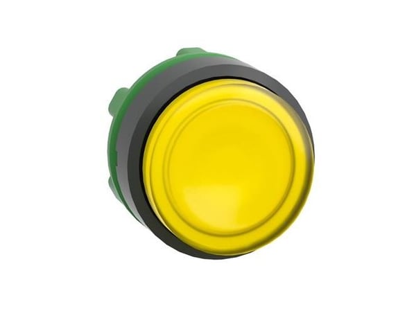 Schneider Electric ZB5, Nappi, Universal LED, IP66, IK05, Luokan II, 18 g