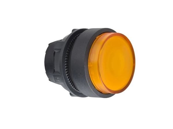 Schneider Electric ZB5, Nappi, Oranssi, BA 9s, IP66, IK05, Luokan II