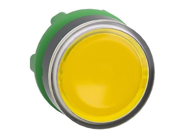 Schneider Electric ZB5, painike, harmaa, universaali LED, IP66, IK03, luokka II