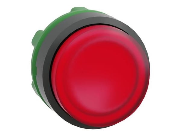 Schneider Electric ZB5, Nappi, Universal LED, IP66, IK05, 17 g, 18 g