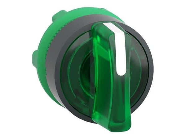 Schneider Electric ZB5AK1333, Kahva, Musta, Vihreä, 1 kpl, -40 - 70 °C, -40 - 70 °C