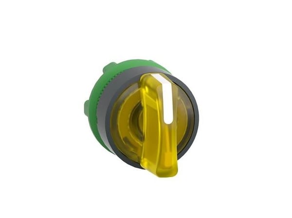 Schneider Electric ZB5, painike, harmaa, universaali LED, IP66, IK06, luokka II