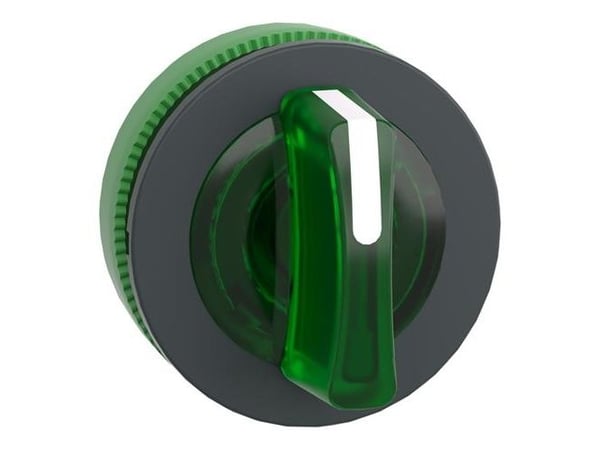 Schneider Electric ZB5, Knapp, Grön, Universal LED, IP66, IK03, Klass II