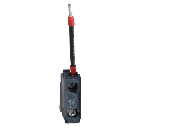 Schneider Electric ZBZG156, Muovi, Integral LEDBA 9s, 10 g, 18 g, 88 mm, 52 mm