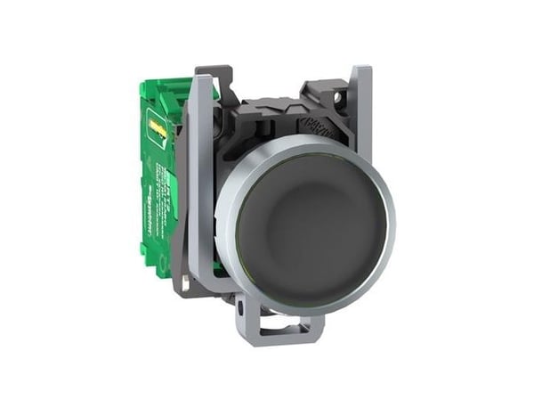 Schneider Electric ZB4RTA2 tryckknapp (front) IP66, (baksida) IP30 (1 st.)