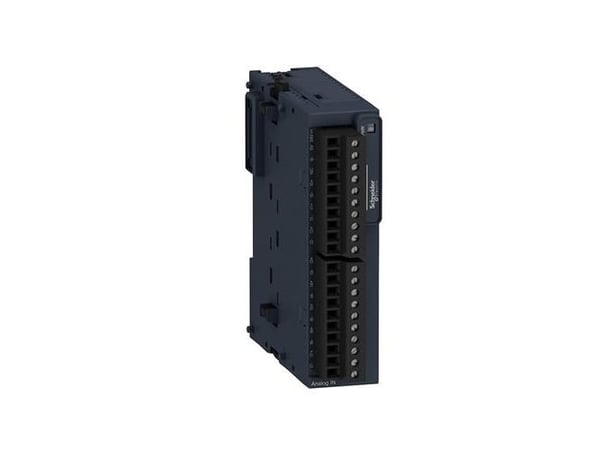 Schneider Electric TM3AI8, Analog inmatningsmodul, 8 ingångar, IP20, CE UKCA RCM EAC CULus CULus HazLoc, -10 - 55 ° C, -25 - 70 ° C