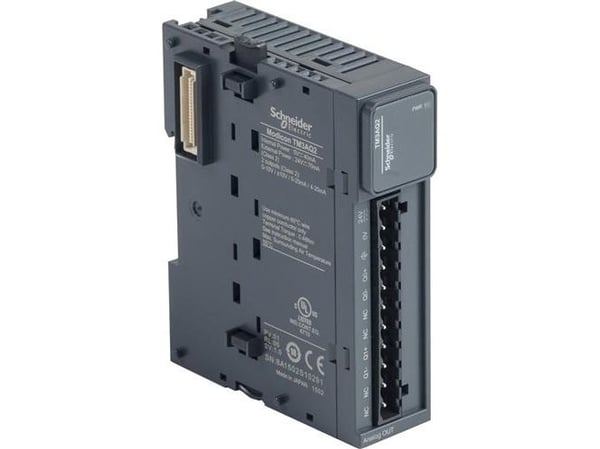Schneider Electric Modicon TM3 AO2 U/I 12-bit RUUVI