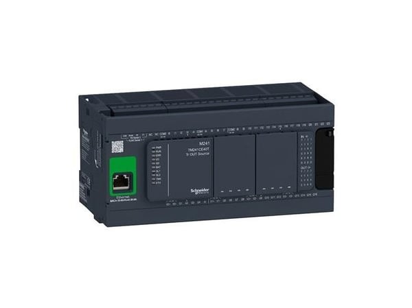 Schneider Electric TM241CE40T, IP20, 190 mm, 95 mm, 90 mm, 620 g, 229,3 mm