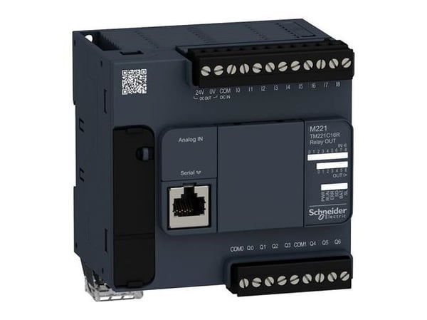 Schneider Electric TM221C16R, IP20, 50 - 60 Hz, 95 mm, 70 mm, 90 mm, 346 g