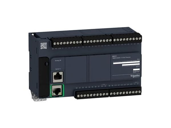 Schneider Electric TM221CE40T, IP20, -10 - 55 ° C, -25 - 70 ° C, 160 mm, 70 mm, 90 mm