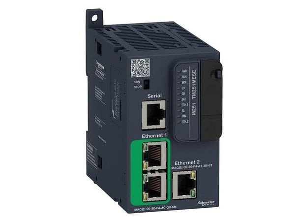 Schneider Electric TM251MESE, IP20, 54 mm, 95 mm, 90 mm, 220 g, 170,6 mm