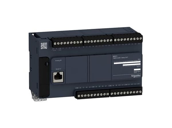 Schneider Electric TM221C40R, IP20, 50 - 60 Hz, -10 - 55 °C, -25 - 70 °C, 160 mm, 70 mm