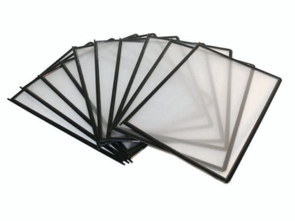 Hurtiglommer A5 svart - (10 stk./pakning)