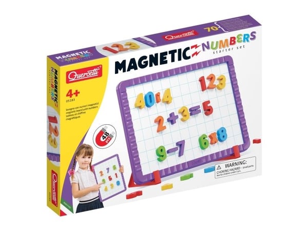 Magnetic Numbers And Board
