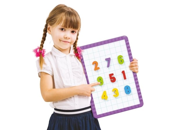 Magnetic Numbers And Board