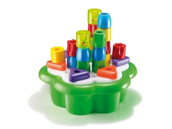 Quercetti Daisy box chunky pets puslespill 28 deler