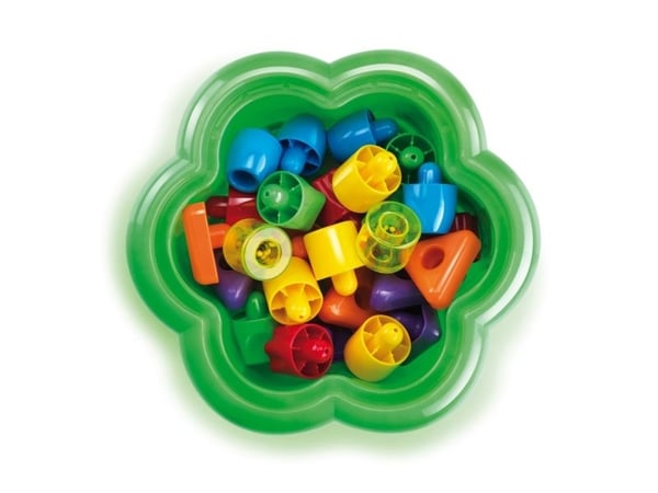 Quercetti Daisy box chunky pets puslespill 28 deler
