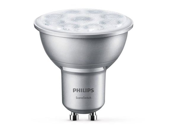 Philips Spot 8718696598580, 4,5 W, 50 W, GU10, 350 lm, 15000 timer, Kjølig hvit