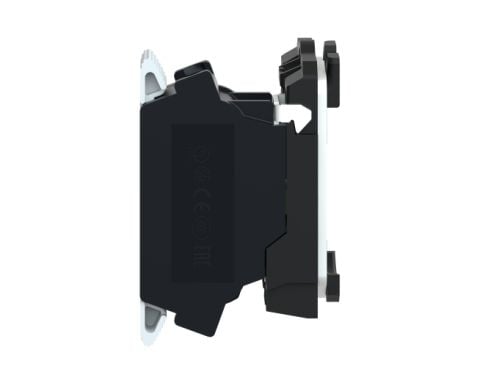 SCHNEIDER ELECTRIC Muovinen kosketinrunko, joka koostuu 1xNO-kosketinelementistä jousiliittimillä