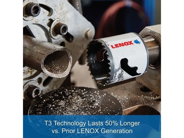LENOX ?3004343L, Single/enkelt, Drill, Metall, 136 g, 1 stykker, 1 stykker