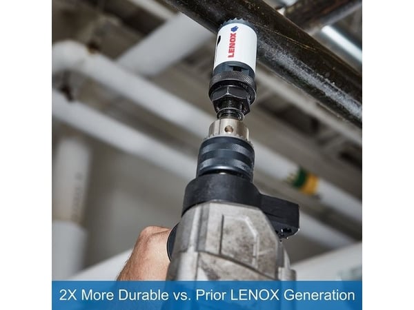 LENOX ?3004343L, Single/enkelt, Drill, Metall, 136 g, 1 stykker, 1 stykker