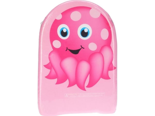 XQMax svømmeplate 42x26 cm rosa