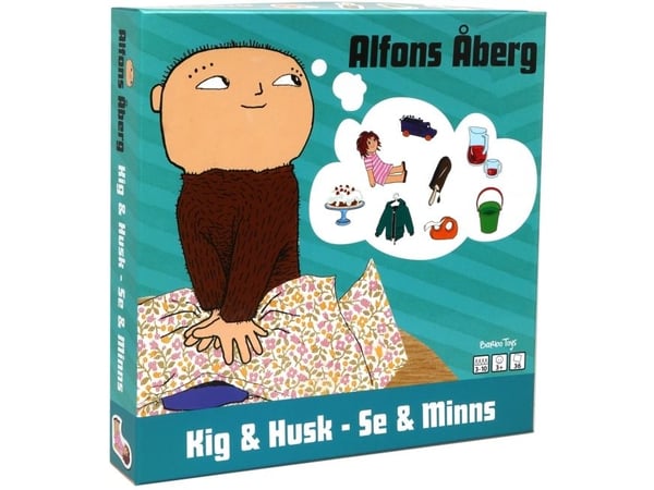 Alfons Åberg - Se og husk