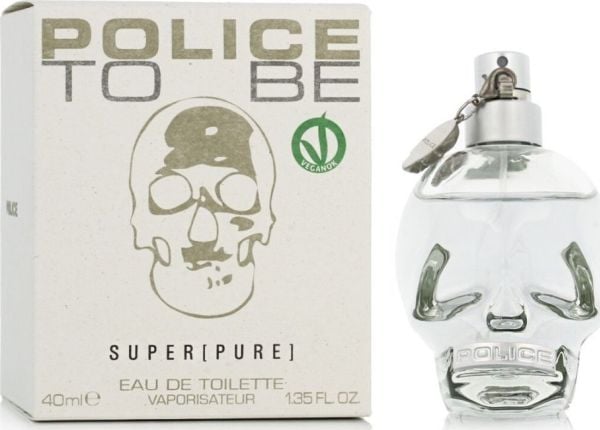 Police Perfumy Unisex Police To Be Super [Pure] EDT 40 ml