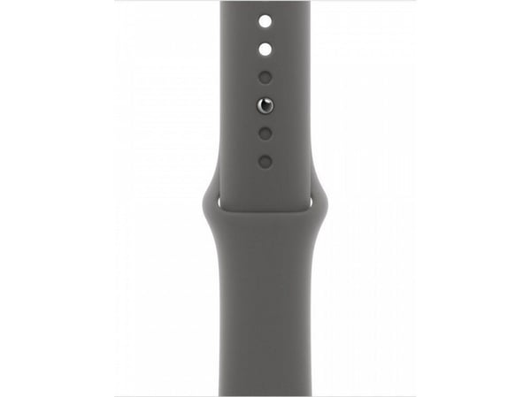 Apple - Bånd for smart armbåndsur - 40mm - S/M-størrelse - steingrå - for Watch Hermès Series 7, Hermès Series 9, SE 3, Series 10, Series 11, Serie...