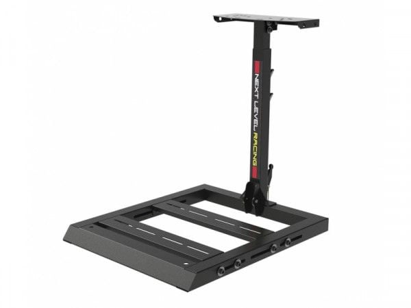 Next Level Racing NLR-S014, Løbshjulstativ, 120 cm, 210 cm, Sort, Next Level Racing Challenger Seat Add-on for Wheel Stand Lite/Racer Next Level Ra...