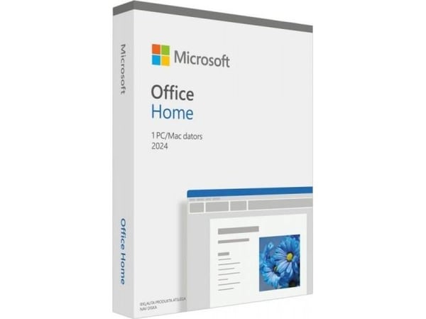 Microsoft Office Home 2024 - Bokspakke - 1 PC/Mac - medieløs - Win, Mac - Engelsk - Eurosone