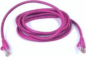 Goobay 91587, 1 m, Cat7, S/FTP (S-STP), RJ-45, RJ-45, Fiolblå