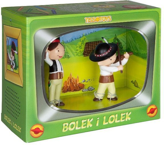 TISSOTOYS Zest. Bolek och Lolek the Highlander