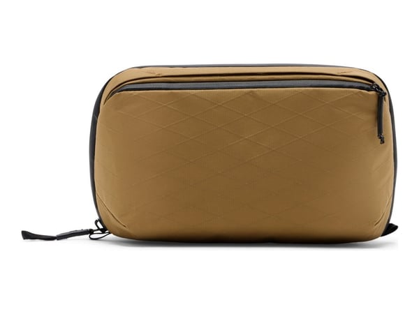Peak Design Wash Pouch necessär, hiekbrun