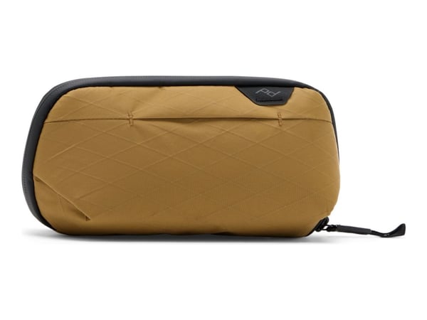 Peak Design Wash Pouch - Eske S størrelse - 200D-nylon - coyote