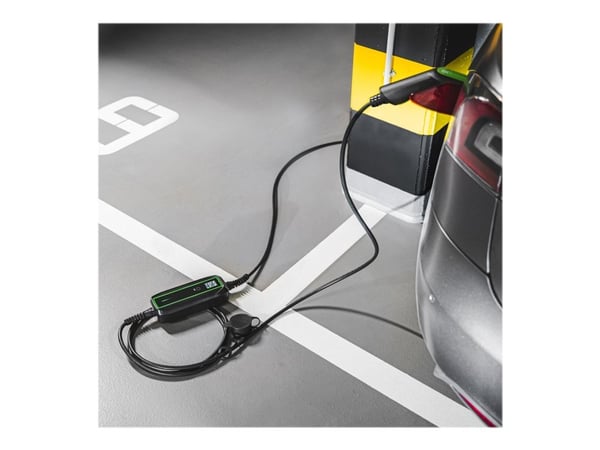 Green Cell EV PowerCable - EV-ladestasjon - 3.6 kW - 16 A (IEC 62196 Type 2) - svart