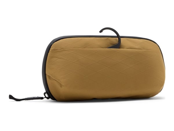 Peak Design Wash Pouch - Eske S størrelse - 200D-nylon - coyote