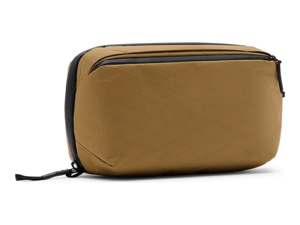 Peak Design Wash Pouch necessär, hiekbrun