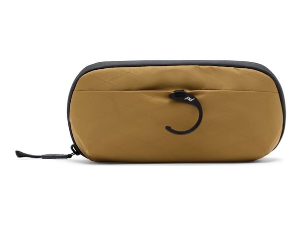 Peak Design Wash Pouch - Eske S størrelse - 200D-nylon - coyote